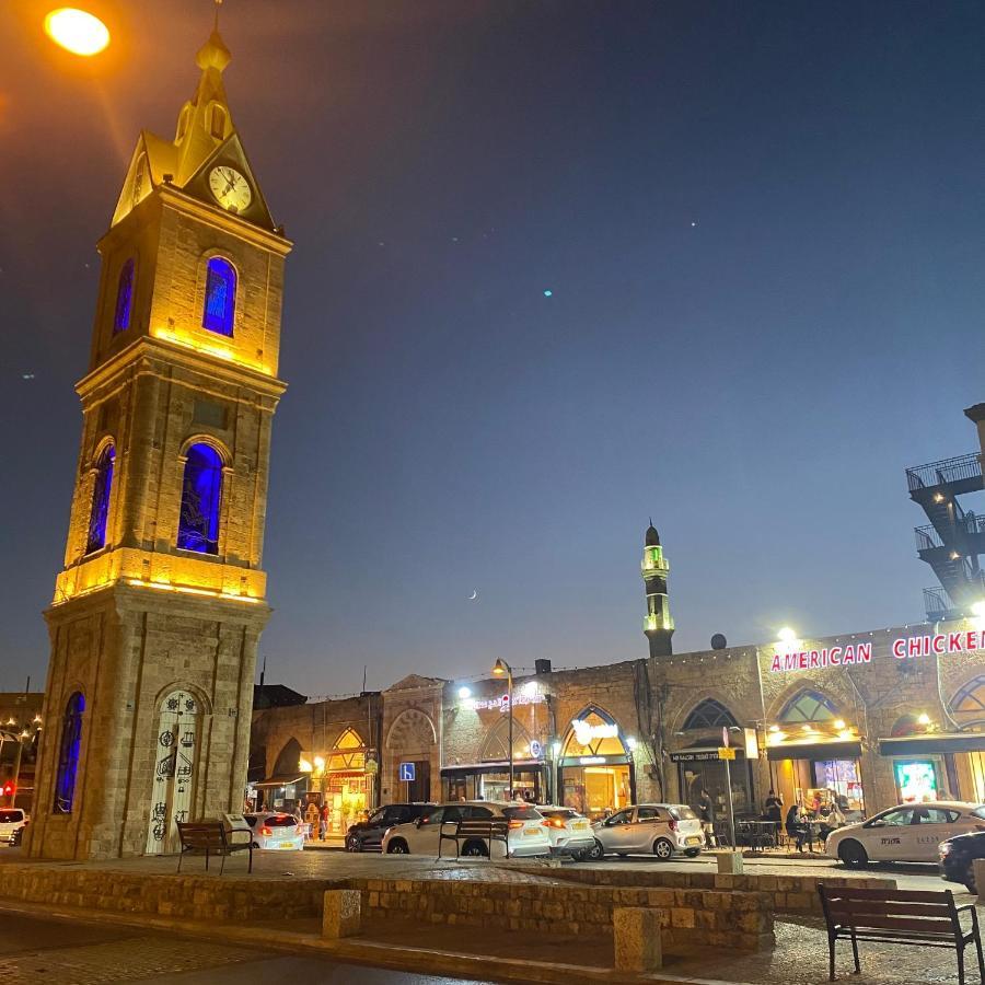 דירת סטודיו באווירת צימר במתחם נגה,דקה הליכה מהים. 텔아비브 외부 사진