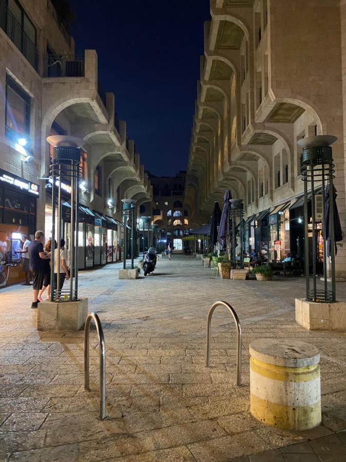 דירת סטודיו באווירת צימר במתחם נגה,דקה הליכה מהים. 텔아비브 외부 사진